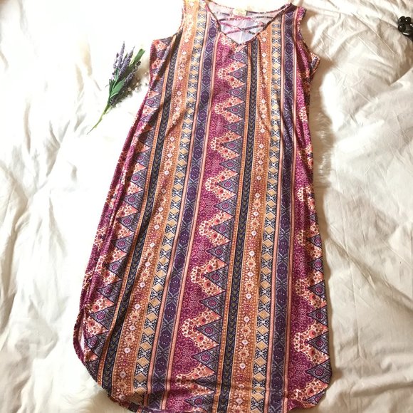 Ultra Flirt Dresses & Skirts - Ultra Flirt Plus Sleeveless Strappy Maxi Dress, 2X